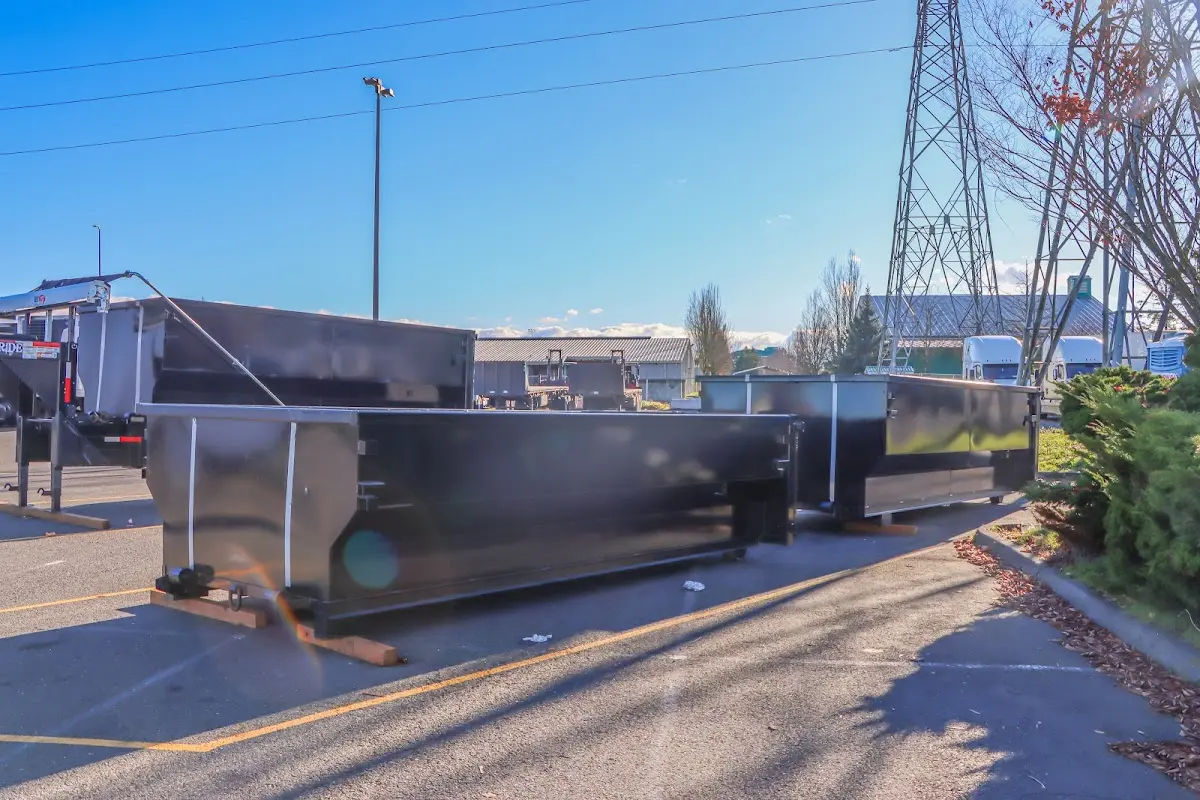 Professional dumpster rental and junk removal service in Montesano